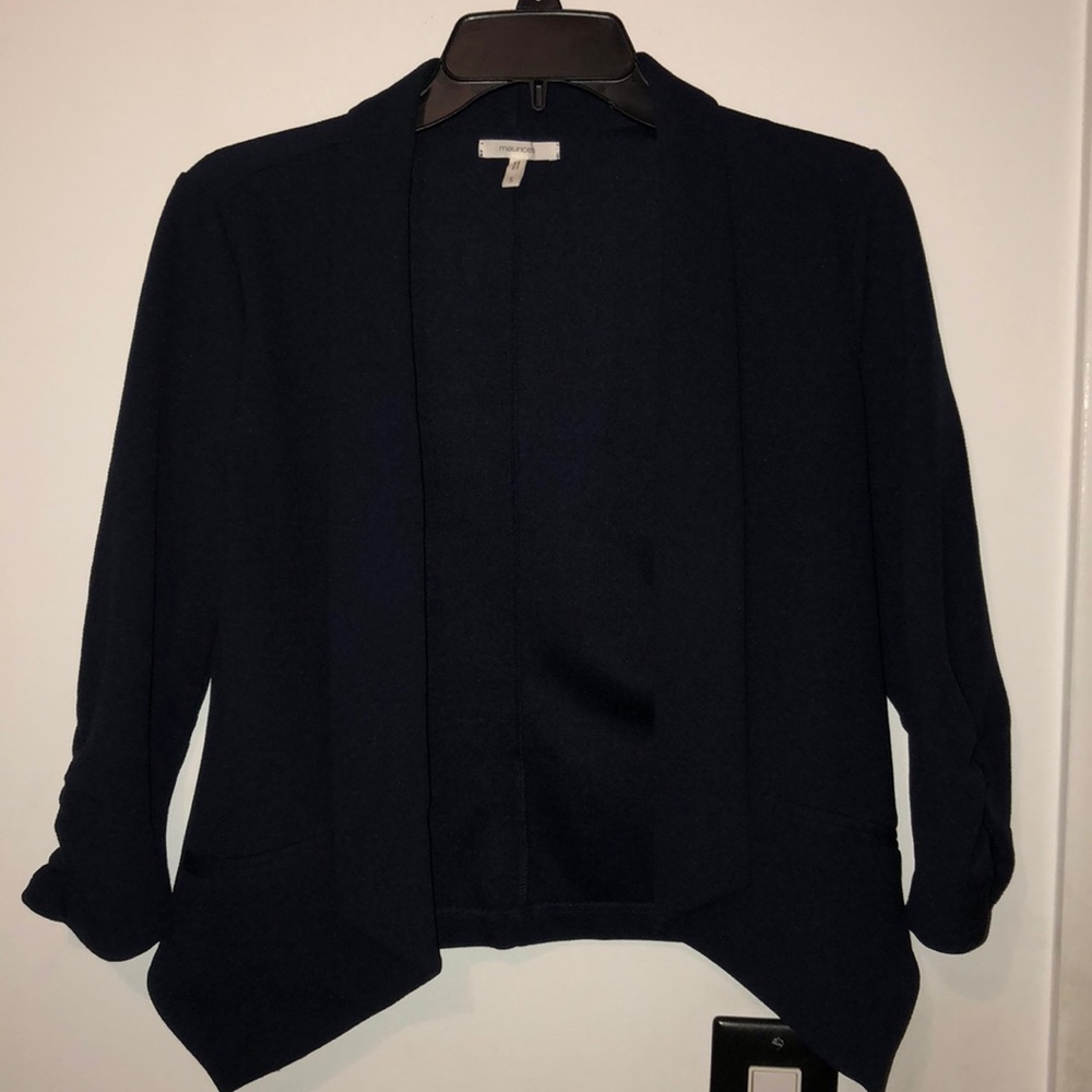 Navy Blue Blazer